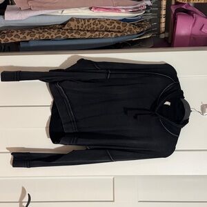 FP Movement by Free People Black Bomber Jacket
